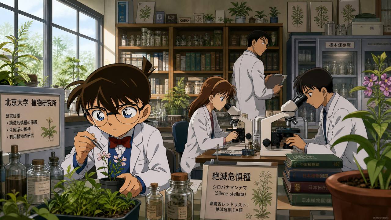 抖音风建刚与远方植物视频
