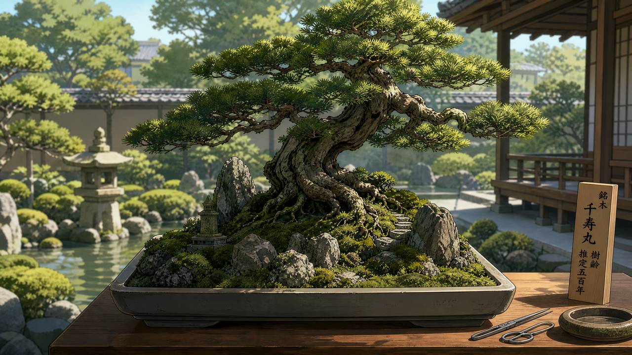 抖音风稀有植物视频 | 深山发现百年老树，震惊植物学家！